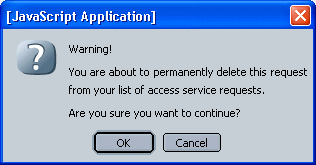 Warning!